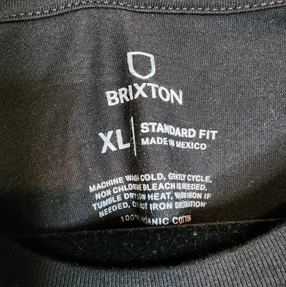 Brixton Mens Long Sleeve Tee - Picture 3 of 7